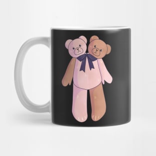 Two Headed Teddy Bear Mug